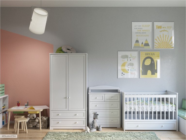 Детская комната на вырост