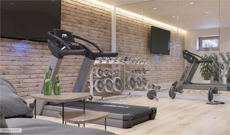 Тренажеры дома