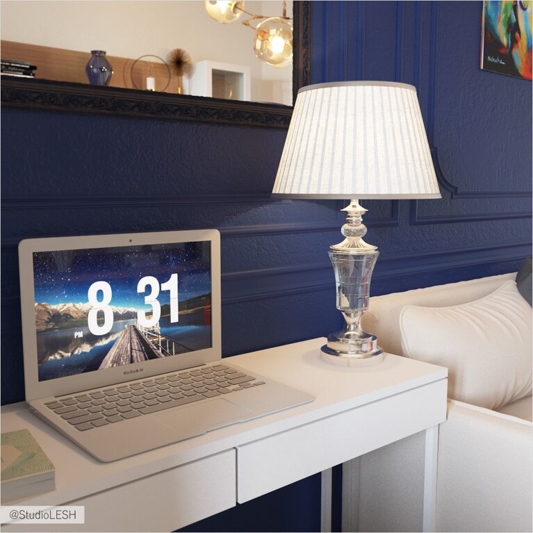 Гостиная в современном стиле