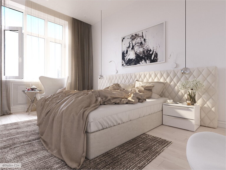 Спальня в современном стиле