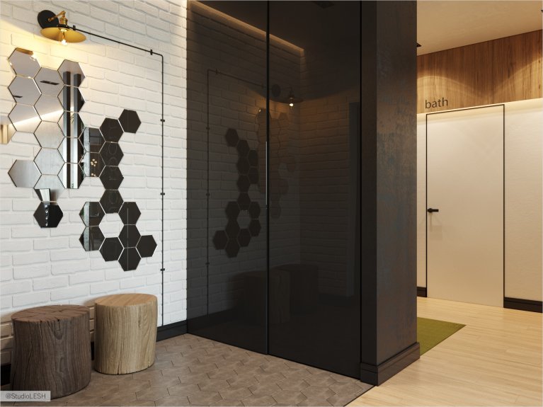 Прихожая в современном стиле