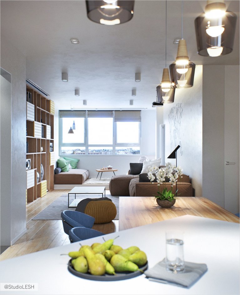 Современная квартира ЖК Самоцветы