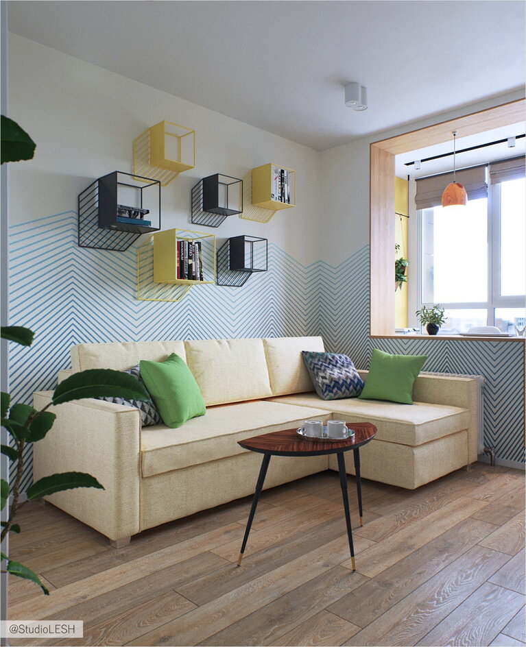 Кабинет в ЖК Самоцветы