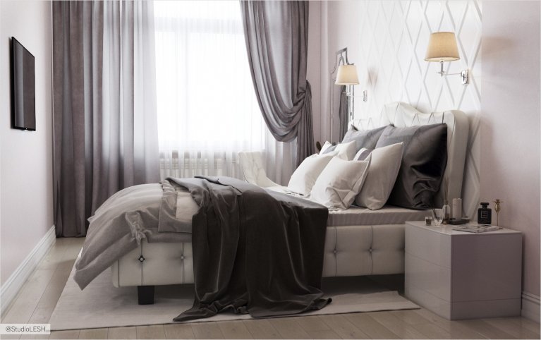 Нежная спальня