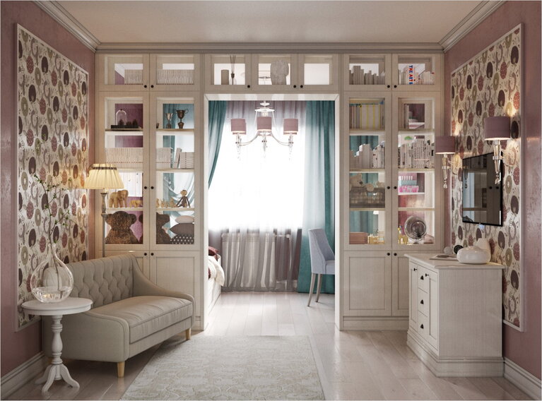 Необычная детская