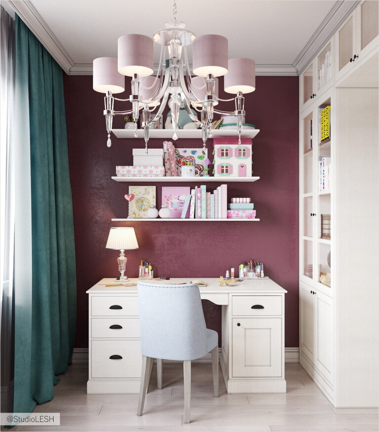 Рабочее место для ребенка