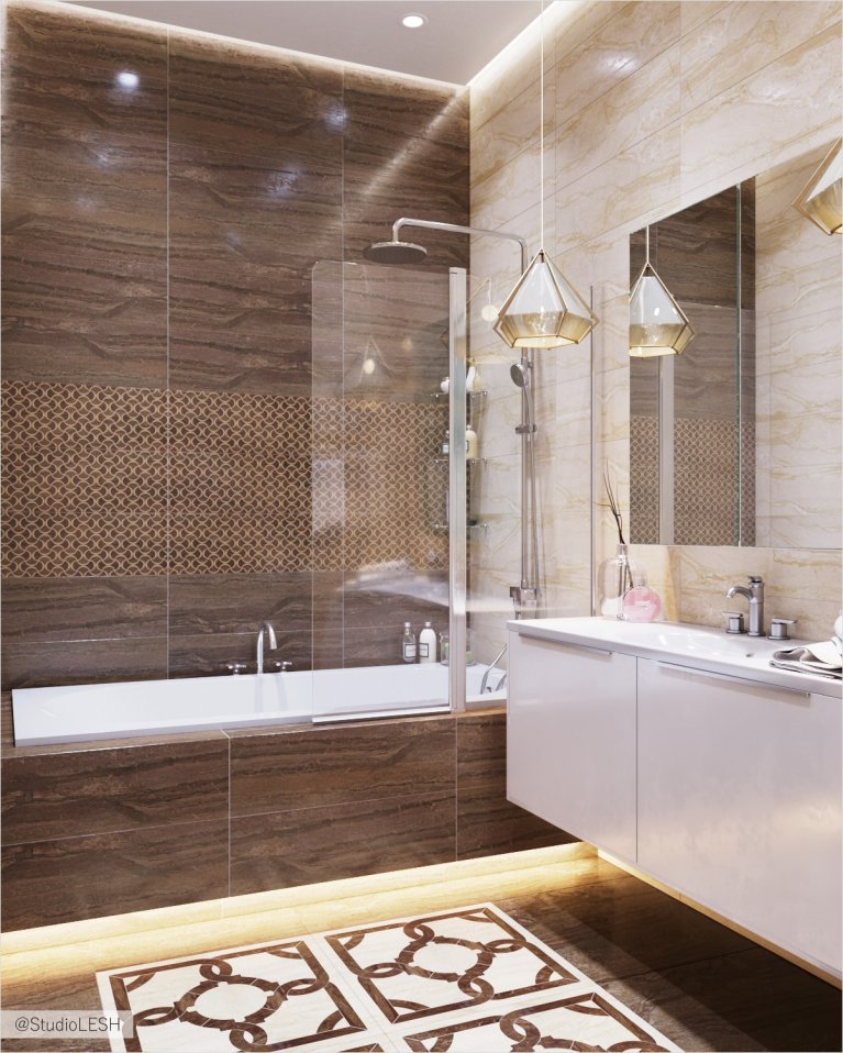 Роскошная ванная