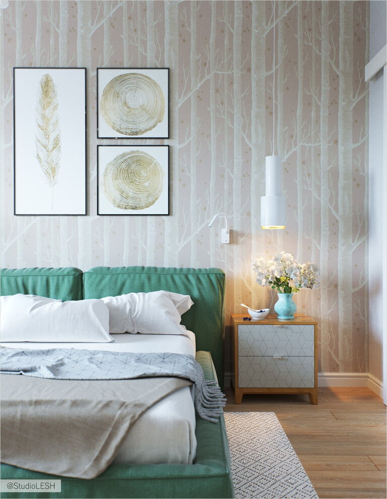 Изумрудная кровать