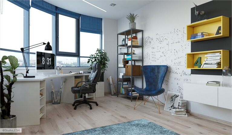 Комната мальчика подростка