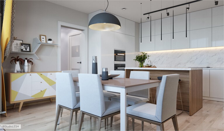 Столовая и кухня