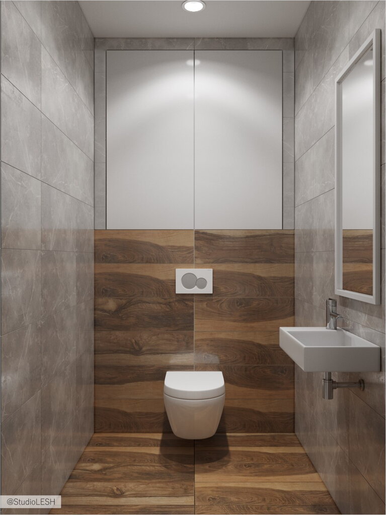 Дерево в санузле