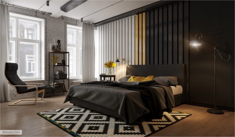 Желтый акцент