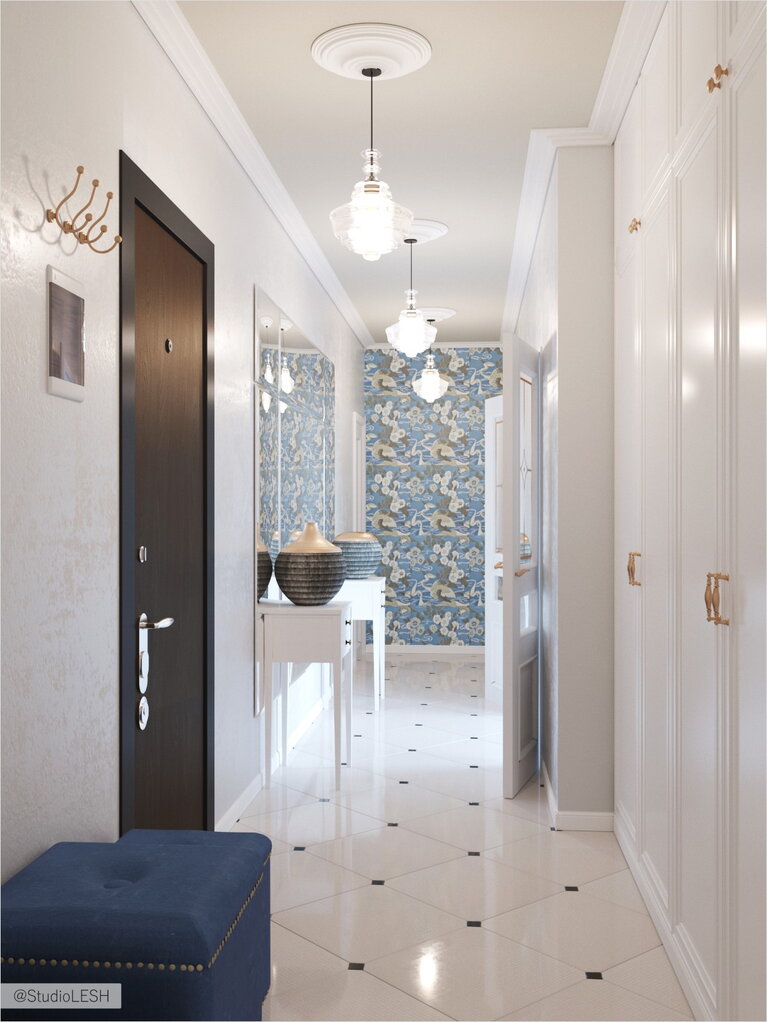 Светлый холл