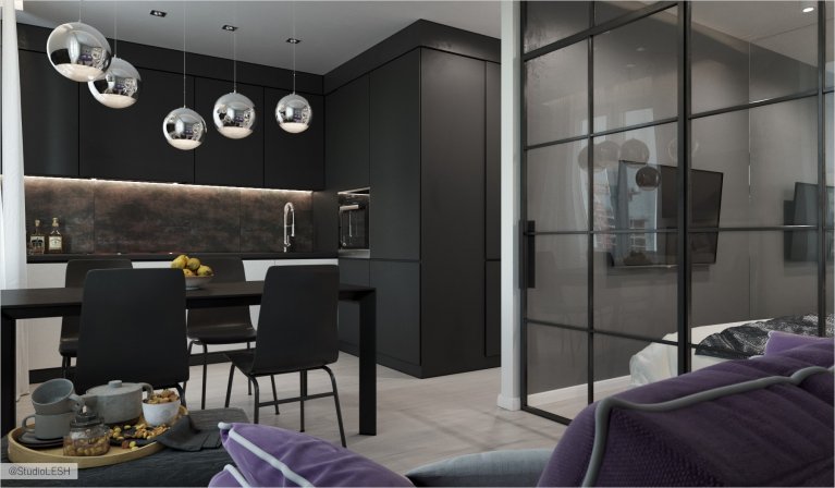  Черная кухня