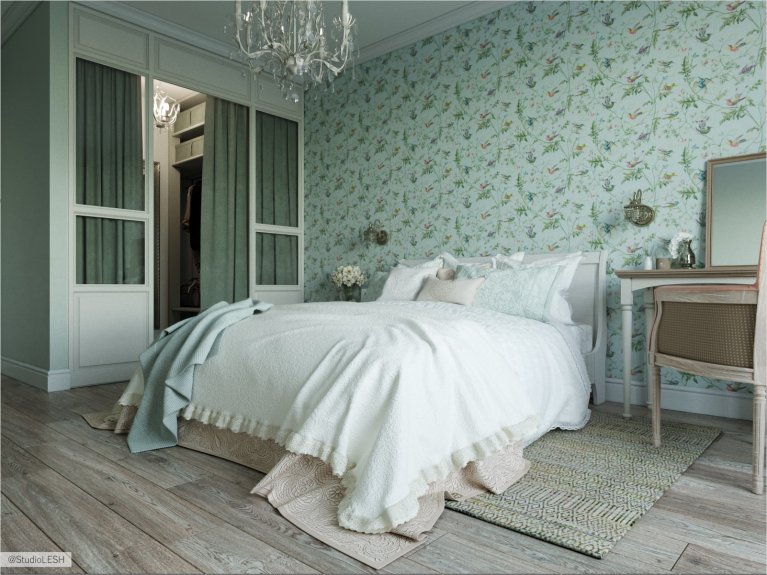 Классика в ЖК Риверсайд