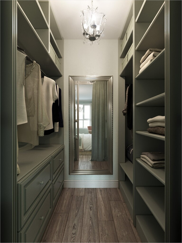  Классическая гардеробная
