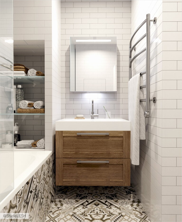 Стильная ванная