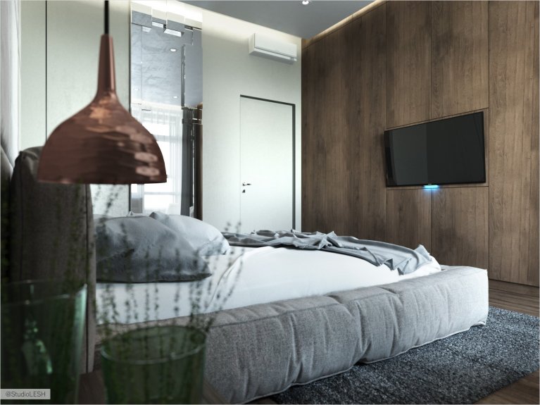 Мужская спальня