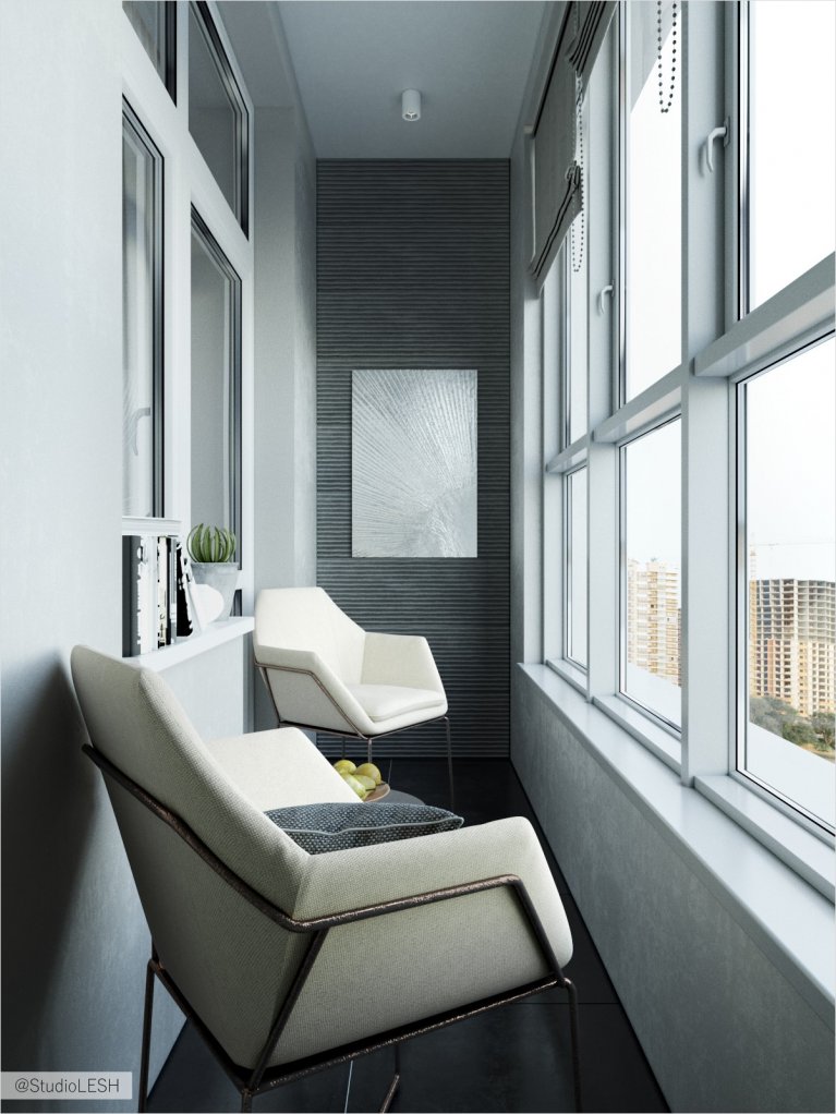 Балкон для отдыха