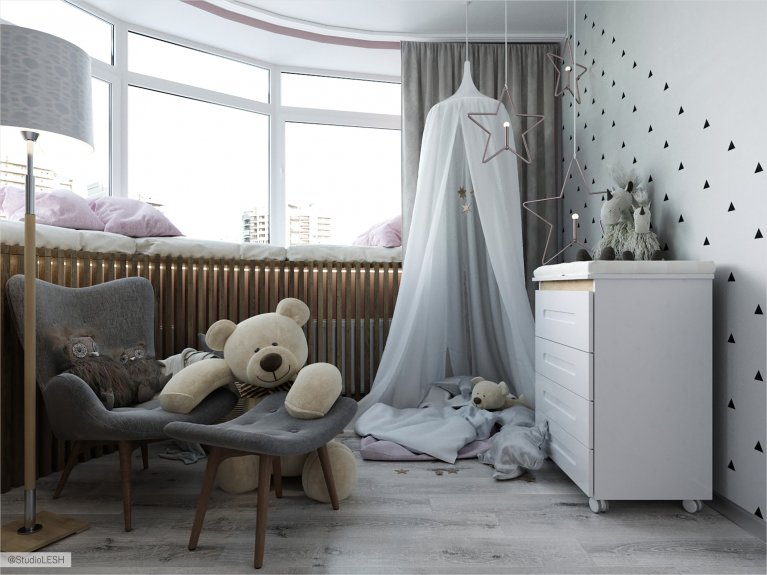 Современная детская