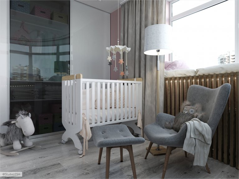 Комната для ребенка в современном стиле