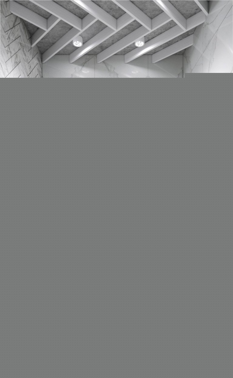 Серый туалет