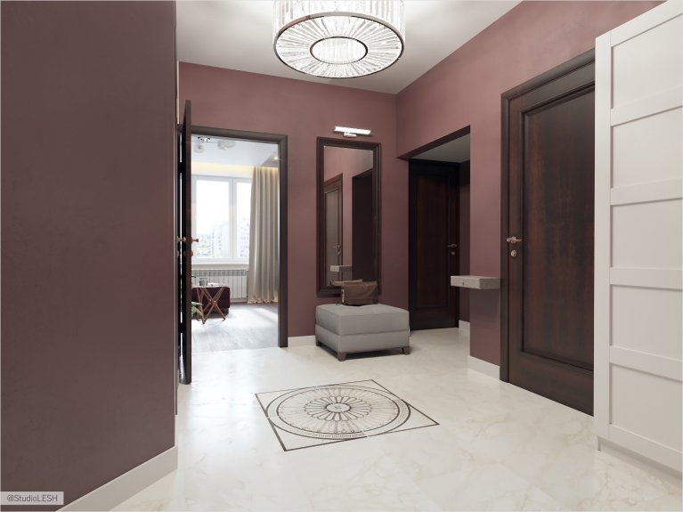 Стильный холл