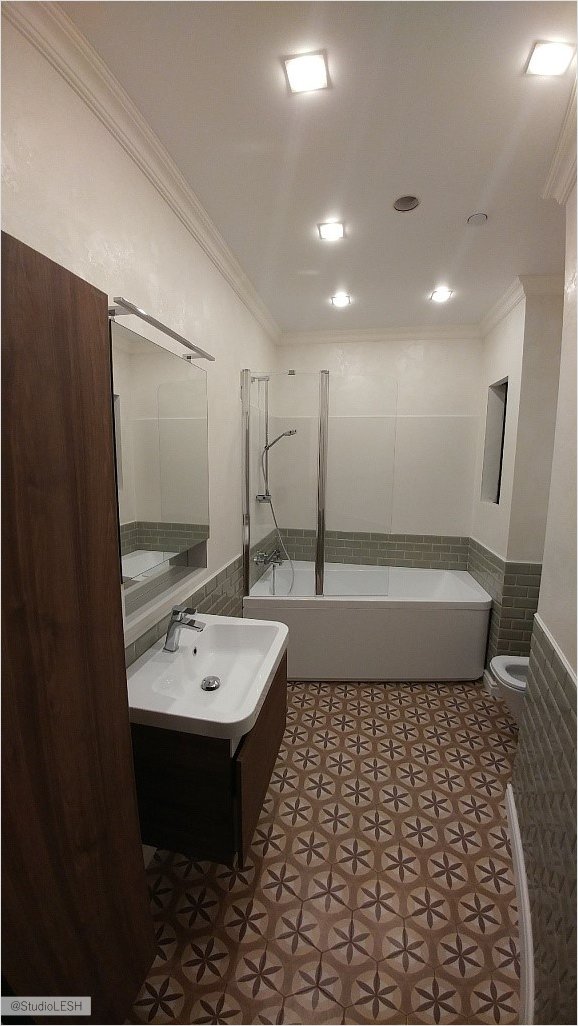 Ванная в современном стиле