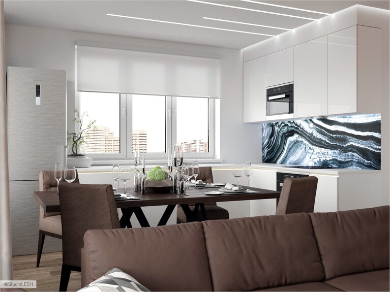 Минималистичный интерьер