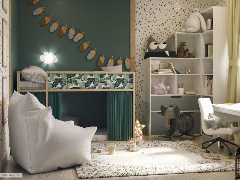 Тропическая детская