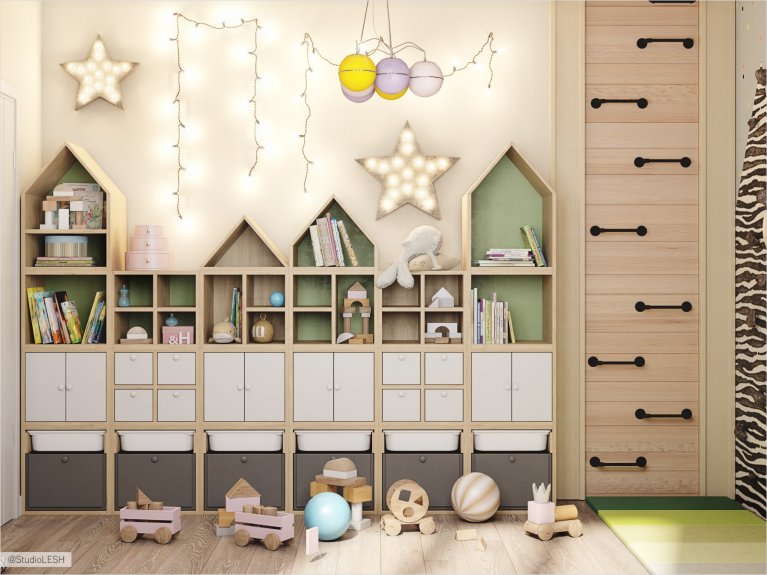 Детская система хранения