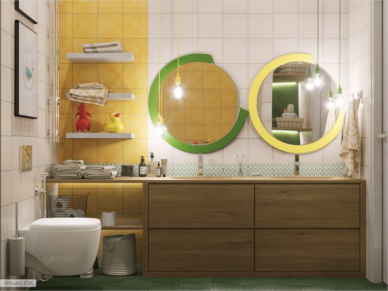 Детская ванная