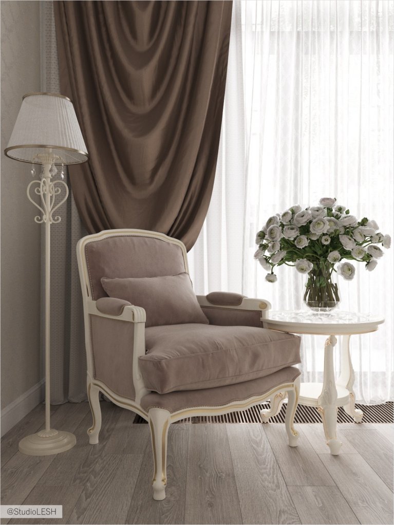 Зона отдыха в квартире