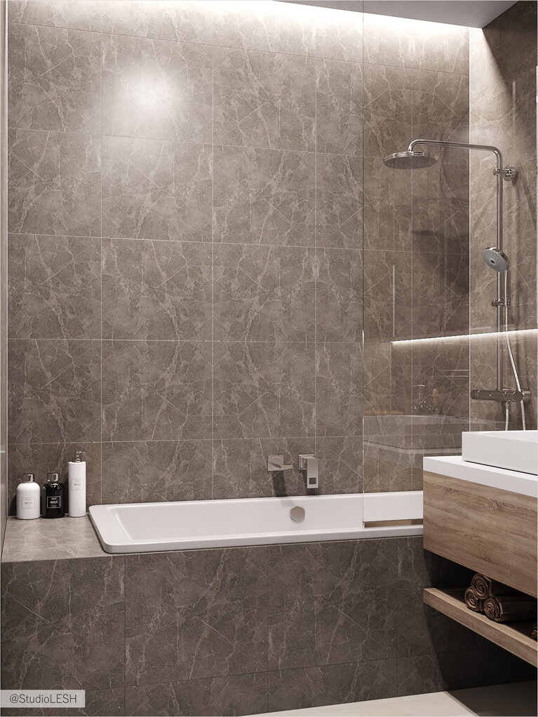 Скандинавская ванная