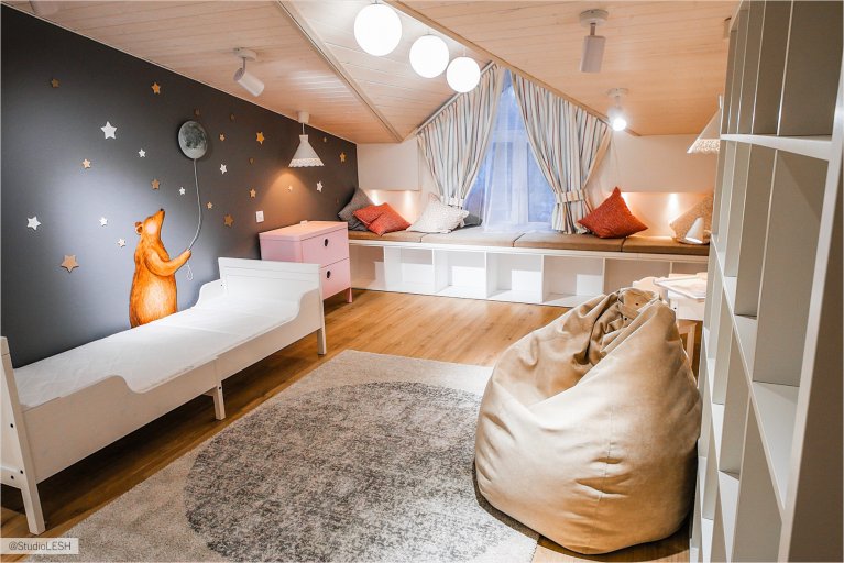 Комната для девочки в Пушкине