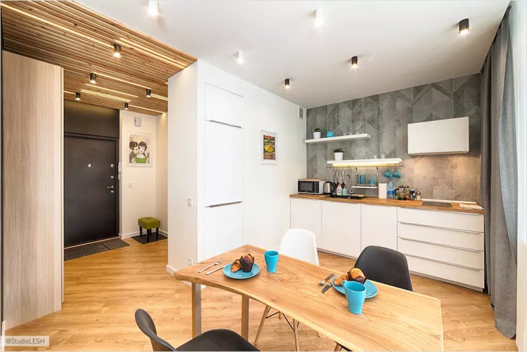 Готовый ремонт квартиры под сдачу в аренду 