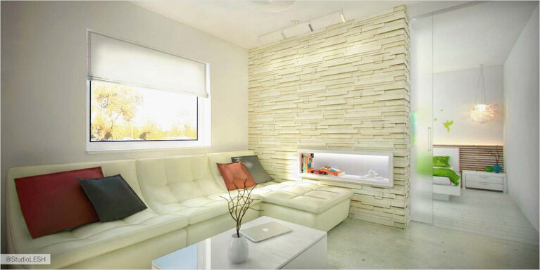 Дизайн интерьера гостиной