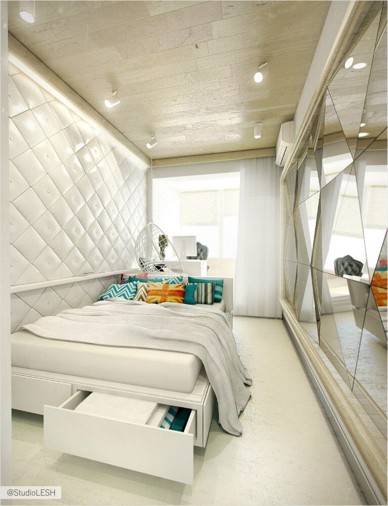 Дизайн интерьера спальни