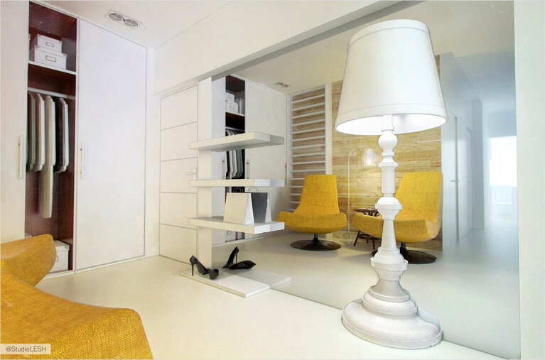 дизайн интерьера прихожей