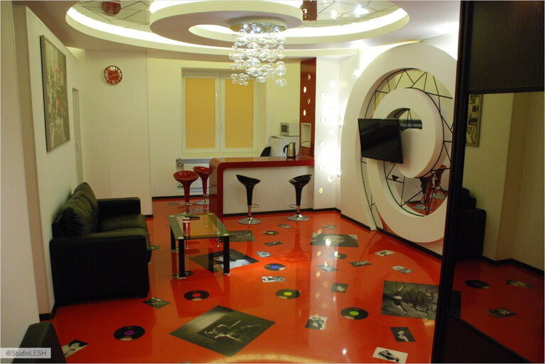 Дизайн интерьера фотостудии в СПб