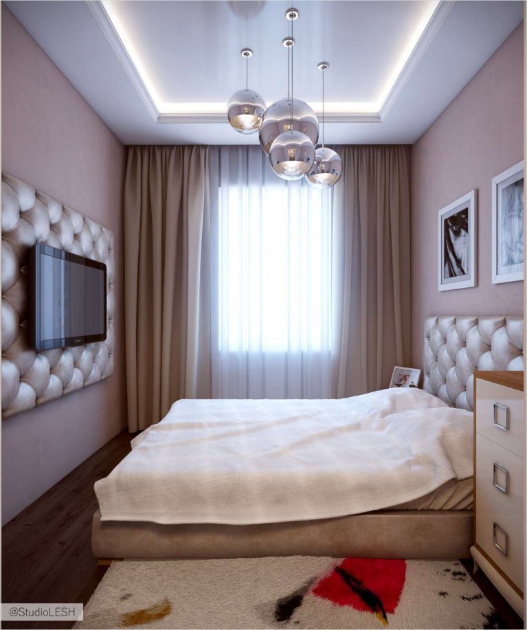 Дизайн интерьера спальни