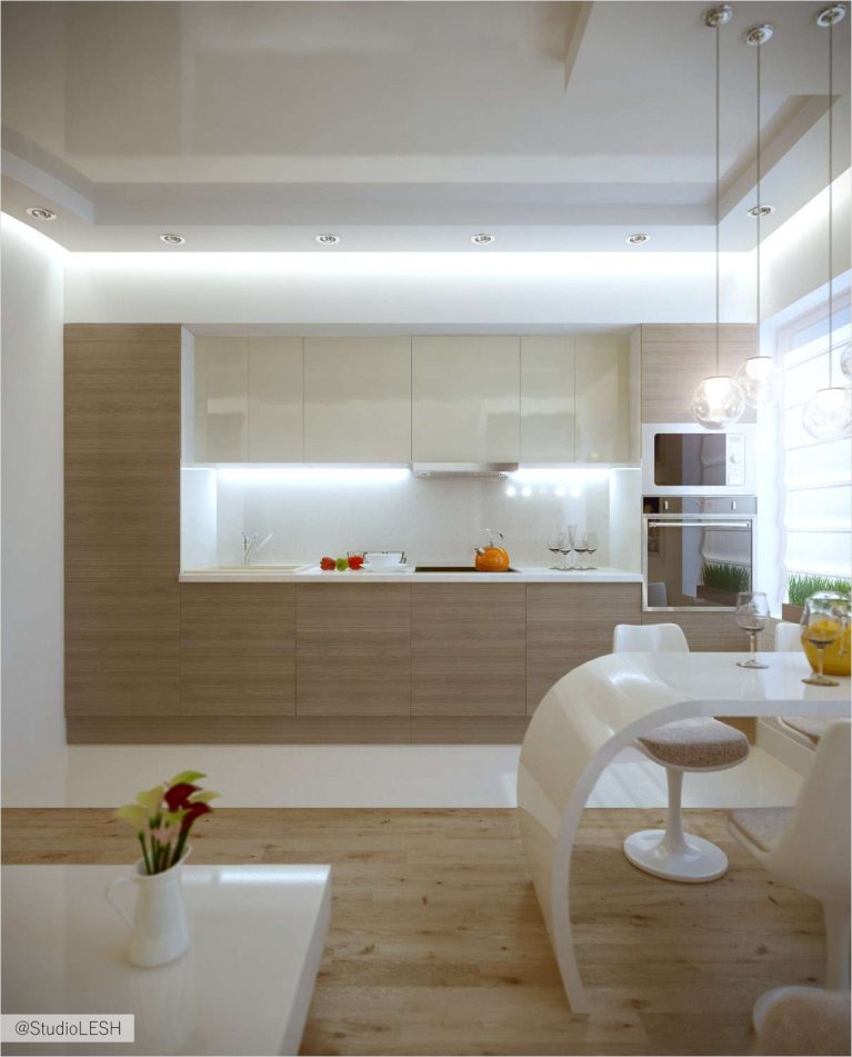 Дизайн интерьера кухни