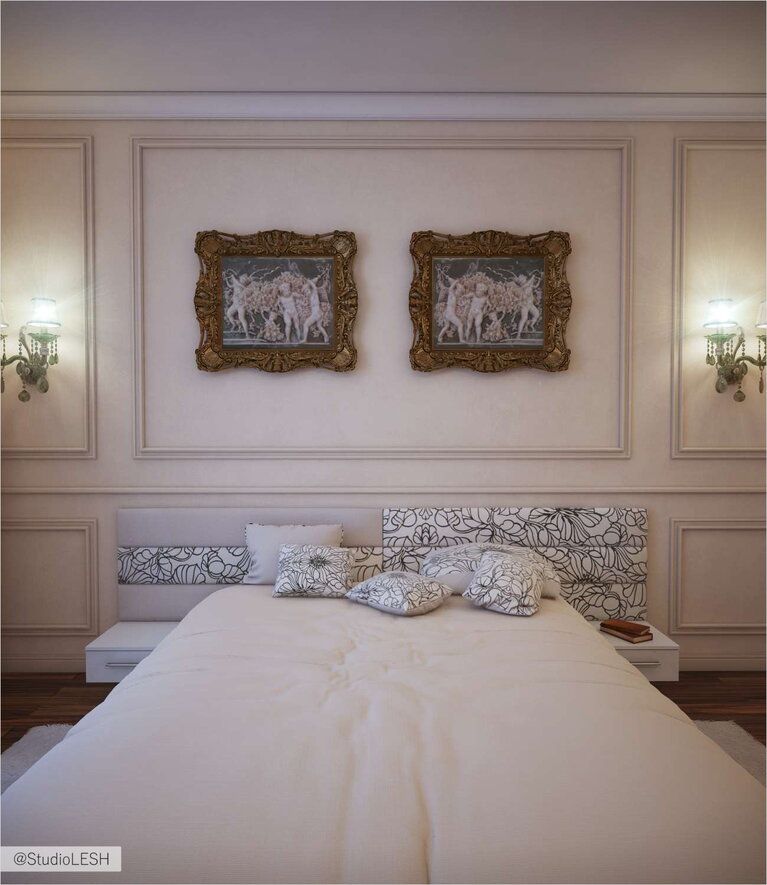 Дизайн проект спальни