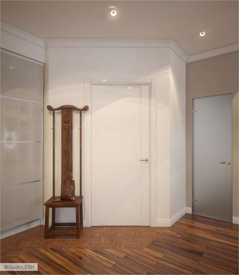 Дизайн проект прихожей