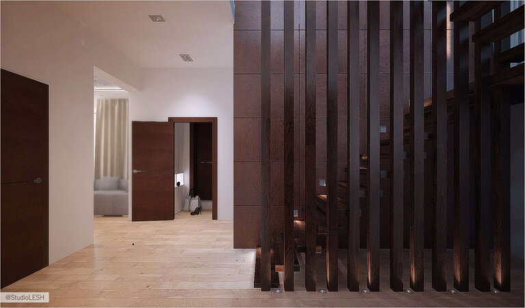 Дизайн интерьера прихожей