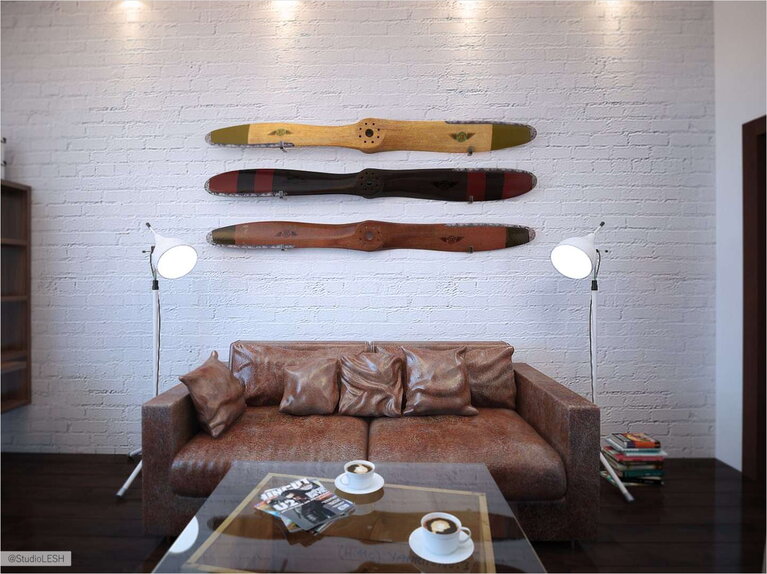 Дизайн интерьера кабинета 