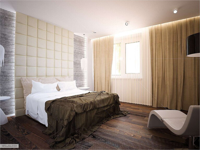 Дизайн интерьера спальни