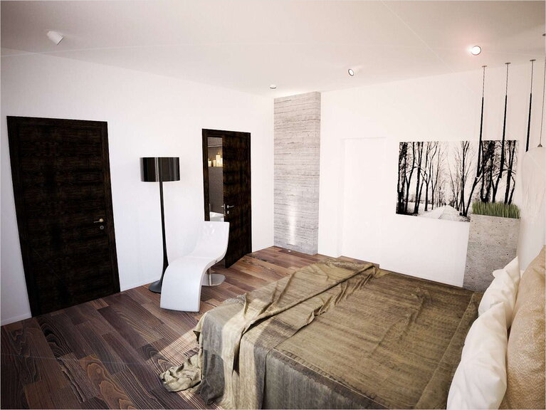 Дизайн интерьера спальни