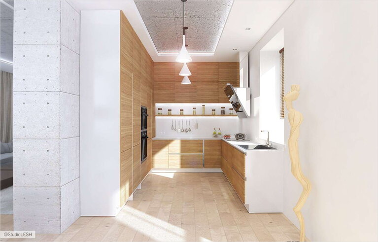 Дизайн интерьера кухни