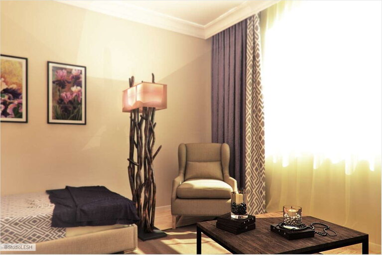 Дизайн интерьера спальни